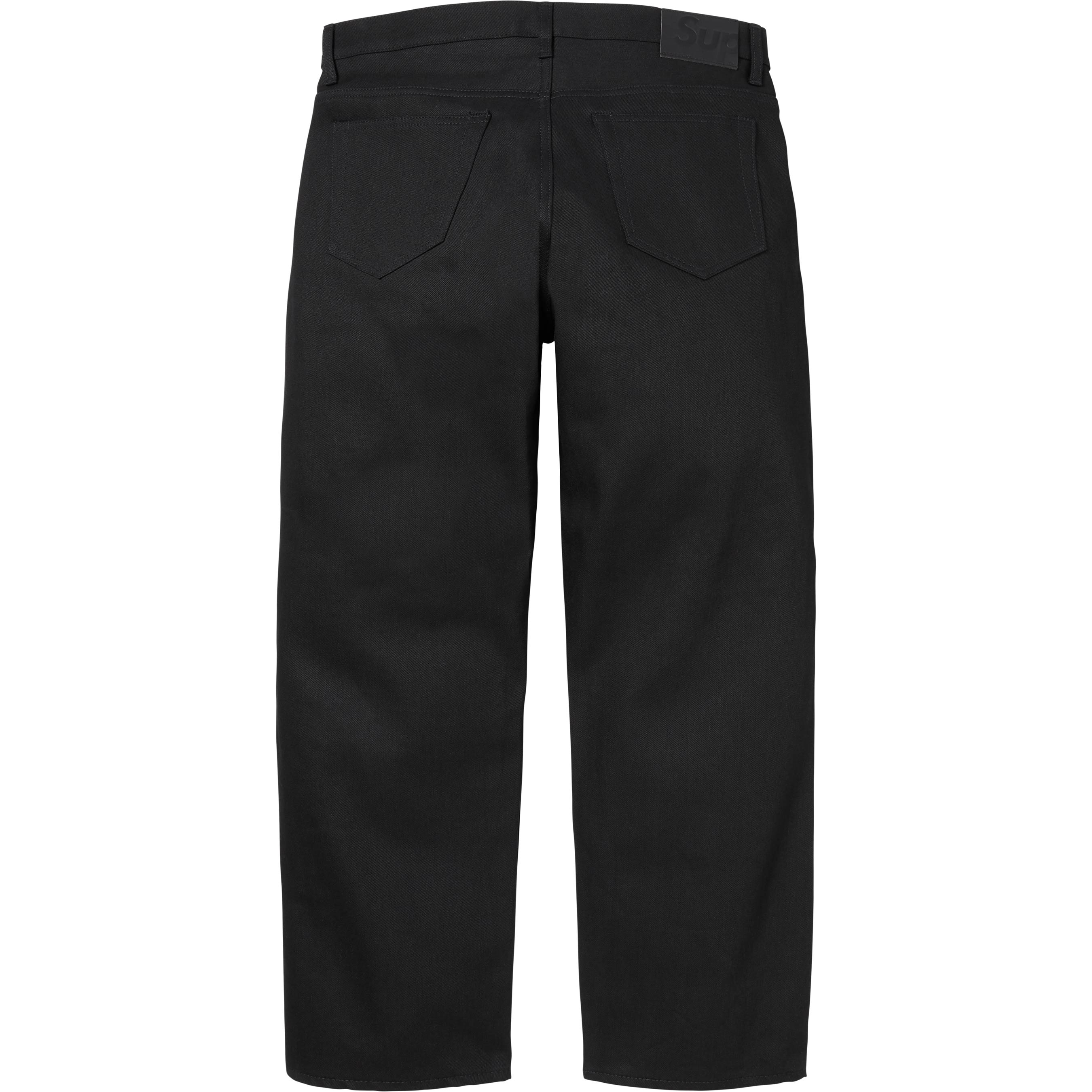 Rigid Loose Fit Selvedge Jean view 6